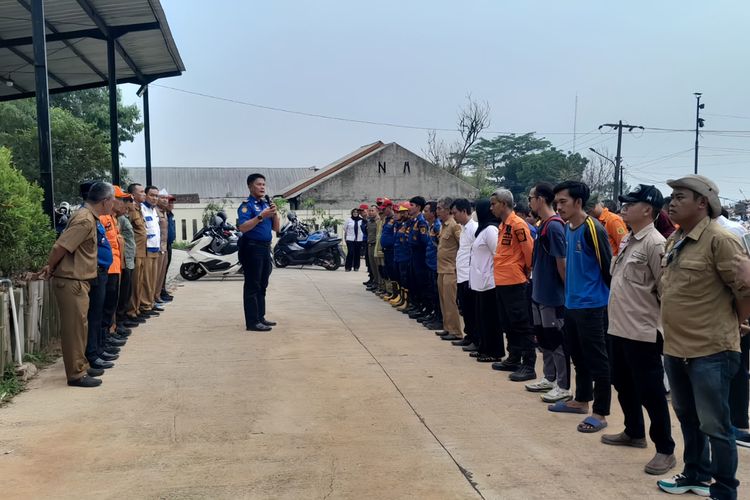 Sudah Dinyatakan Aman, Pemadam Gabungan Beranjak dari TPA Galuga Pasca-Kebakaran