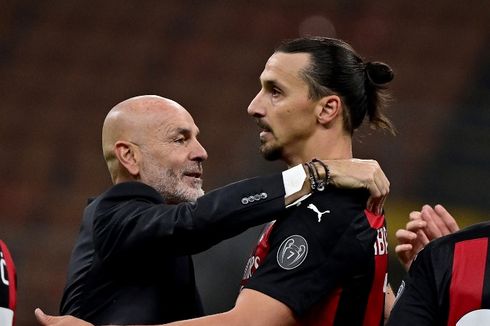 Bologna Vs AC Milan, Pioli Beberkan Kondisi Psikis Ibrahimovic