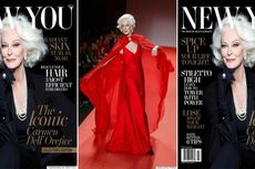 Supermodel Berusia 83 Tahun Terpilih sebagai Sampul Majalah