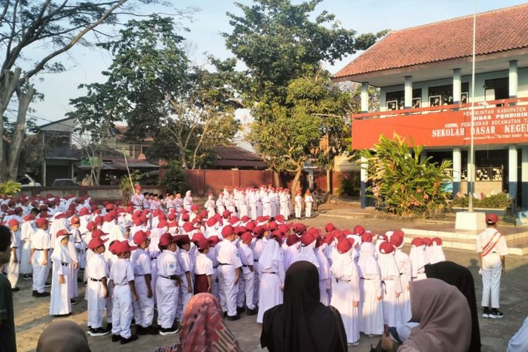 Bupati Garut Longgarkan Jam Kerja ASN agar Bisa Antar Anak di Hari Pertama Sekolah