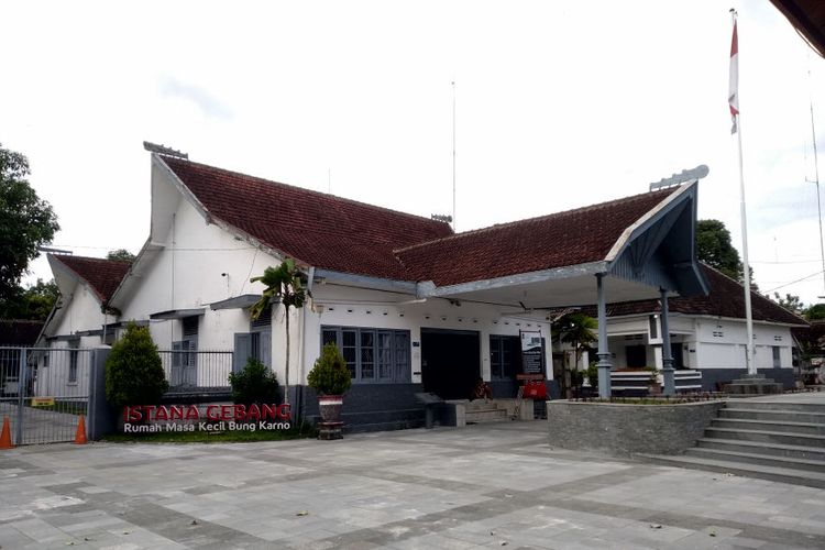 Mengintip Wajah Baru Istana Gebang, Rumah Masa Kecil Bung Karno yang Akan Diresmikan Megawati