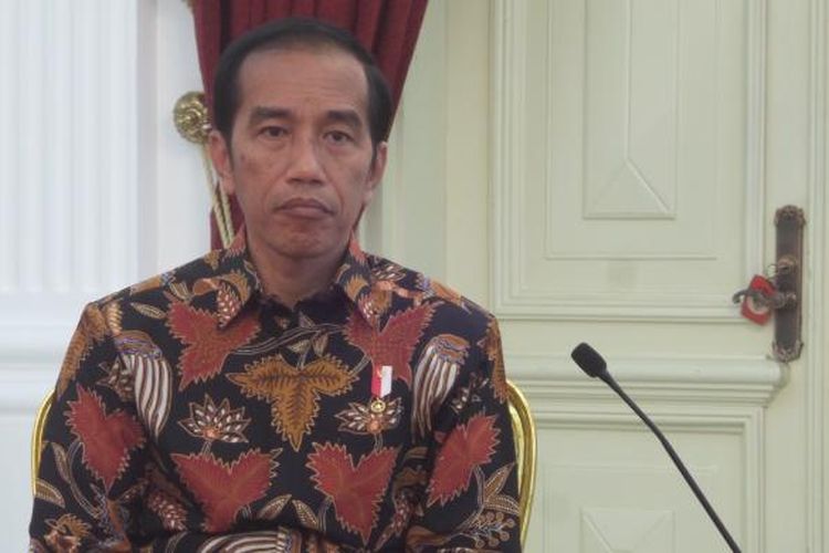 Presiden Joko Widodo