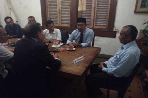 Bertemu Ridwan Kamil, Sudrajat-Syaikhu Tawarkan Program Asyikpreneur