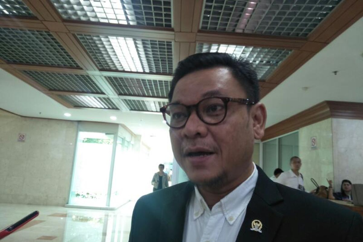 Wakil Ketua Komisi VIII DPR Ace Hasan Syadzily di Kompleks Parlemen, Senayan, Jakarta, Rabu (12/2/2020)