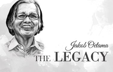 Visual Interaktif Kompas (VIK): Jakob Oetama, The Legacy. Simak di http://vik.kompas.com/the-legacy-jakob-oetama/
