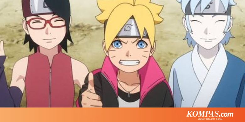 Terkeren 21+ Gambar Boruto Waktu Besar Richa Gambar