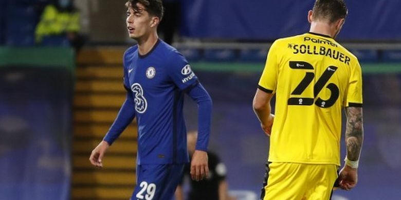 Ternyata Kai Havertz Positif Covid19, Lampard Ungkap Kondisi Sang Gelandang