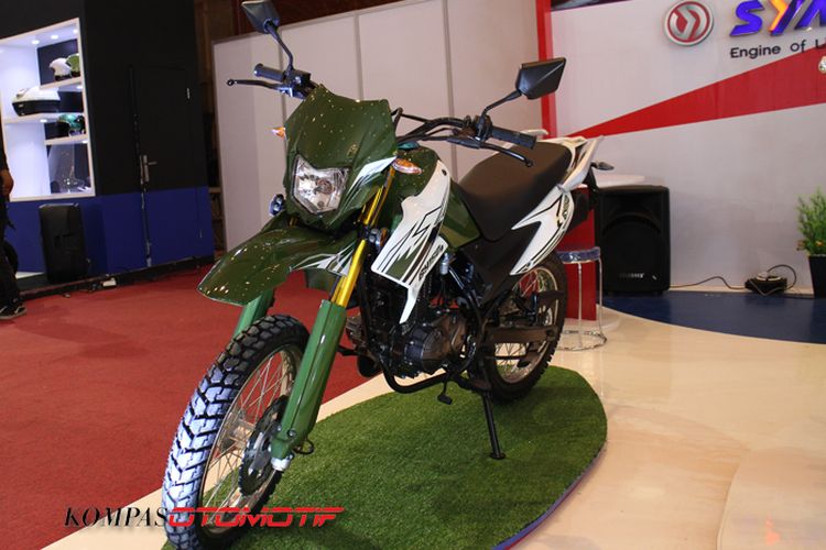 Motor trail penantang Honda CRF150 dari SM Sport dari Malaysia