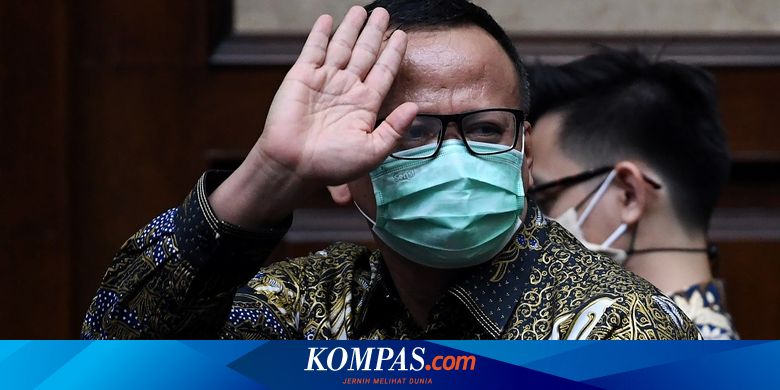 Eks Menteri KP Edhy Prabowo Akan Jalani Sidang Putusan Hari Ini - Vimarsana News