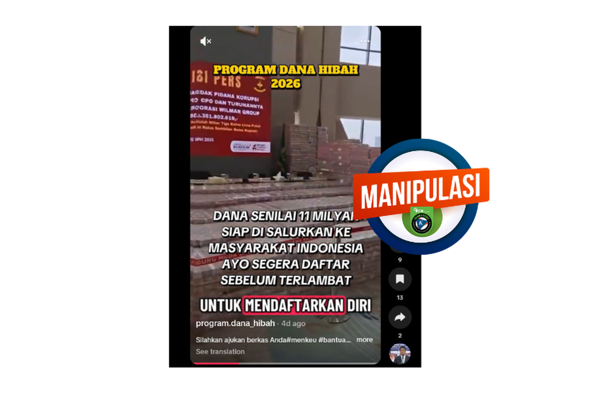 Menteri Keuangan Purbaya Yudhi Sadewa Diklaim Salurkan Dana Hibah Rp 11 Miliar, Ternyata Penipuan