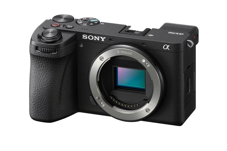 Kamera mirrorless APS-C Sony Alpha A6700