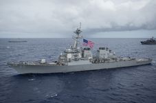 US Destroyer Sails Past Chinese-Held South China Sea Islands