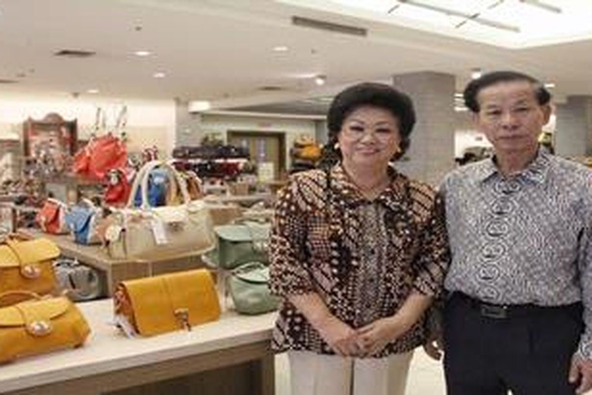 Elizabeth Halim dan Handoko Subali, pendiri Tas Elizabeth