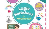 Logic Worksheet For Preschooler 5+