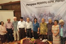 Para Tokoh Tak Akan Temui Lagi Presiden Jokowi soal Perppu KPK 