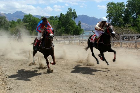 Yuk Nonton Pacuan Kuda Cross Border di Kefamenanu