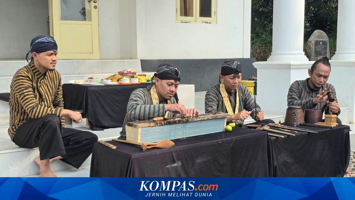 Mengintip Pusaka Sakral Kadipaten Loano yang Dijamas Setahun Sekali