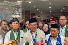 Ridwan Kamil Pastikan Pembentukan Timses RK-Suswono Telah Rampung