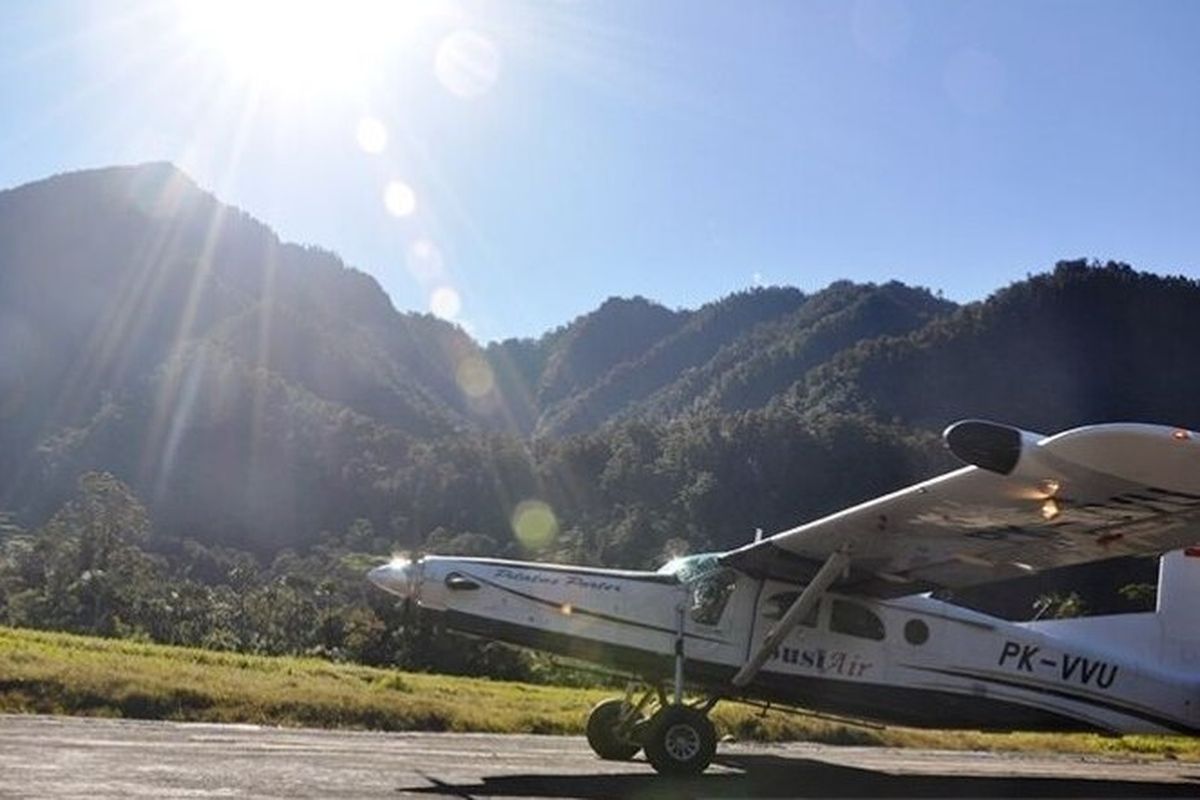 Pesawat Susi Air dikenal dengan rute penerbangan perintis di wilayah-wilayah terpencil di Indonesia.