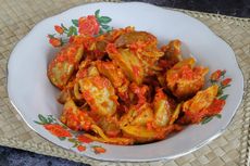 Resep Sambal Goreng Jengkol, Tambah Telur Bebek Rebus