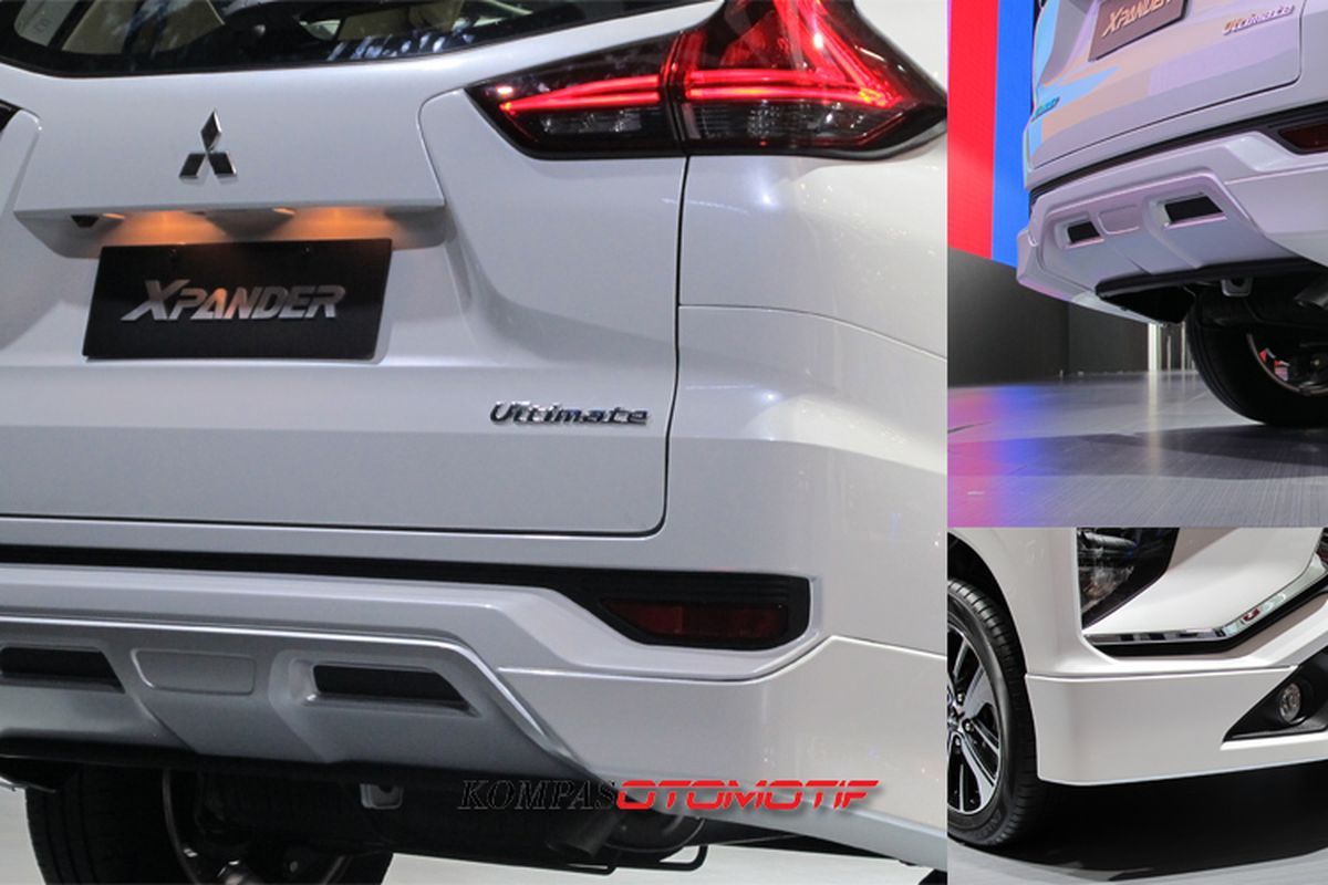 Aksesori Mitsubishi Xpander dijual dalam tiga paket