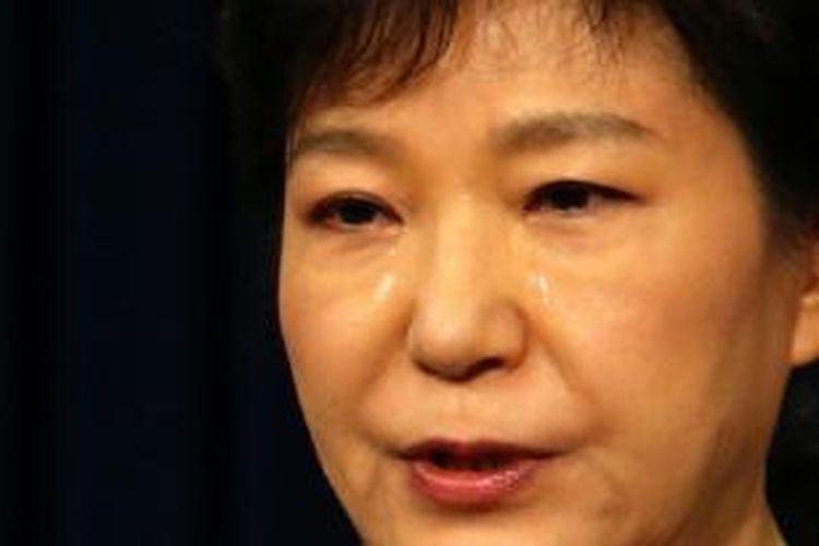 Presiden Korea Selatan, Park Geun-Hye