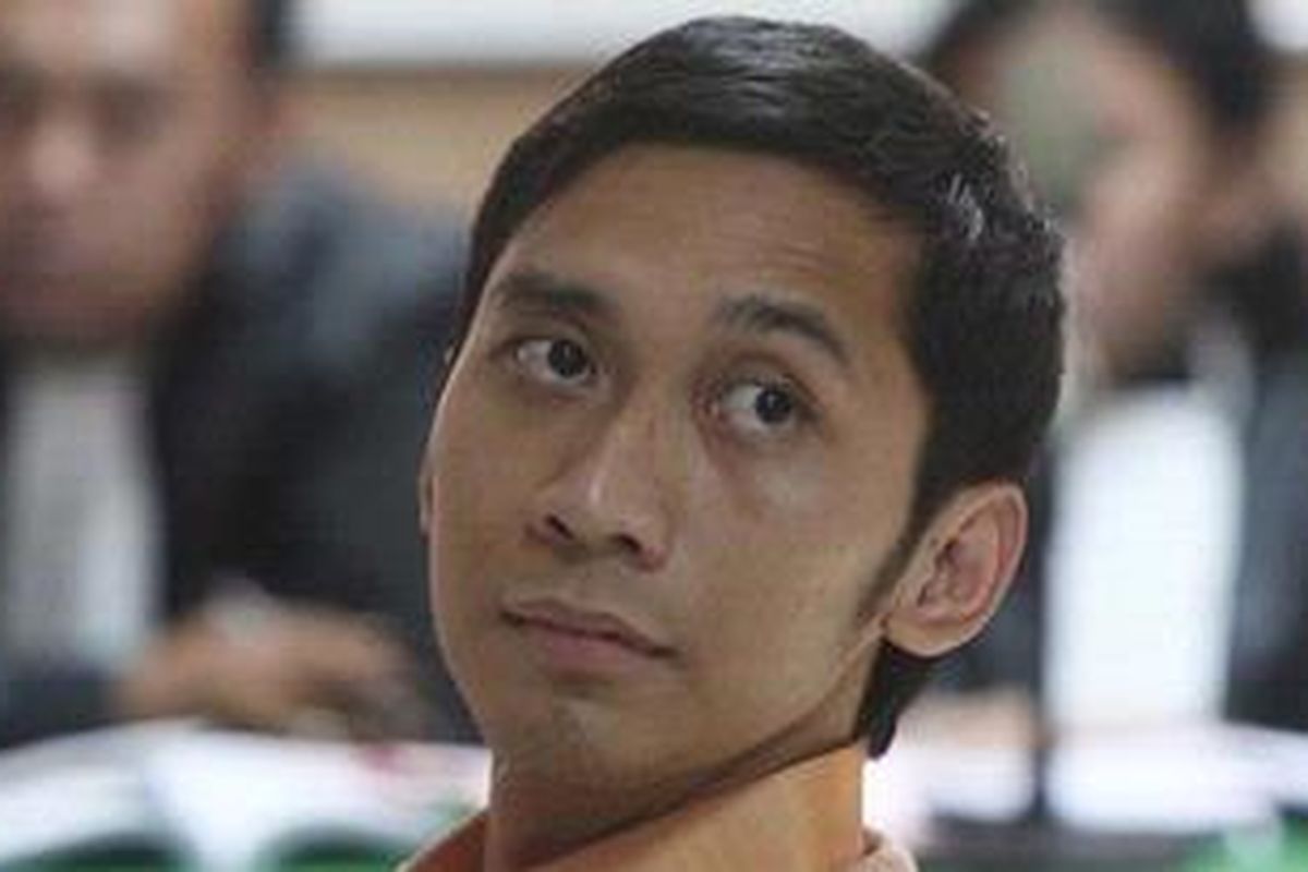 Sekjen Partai Demokrat, yang juga putra bungsu Presiden SBY, Edhie Baskoro Yudhoyono