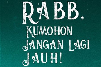 Dekati Allah Melalui Buku Rabb, Jangan Lagi Jauh!