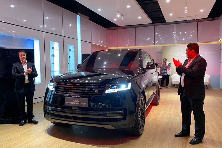 Land Rover New Range Rover resmi hadir di Indonesia, harga mulai Rp 5,9 miliar Off The Road