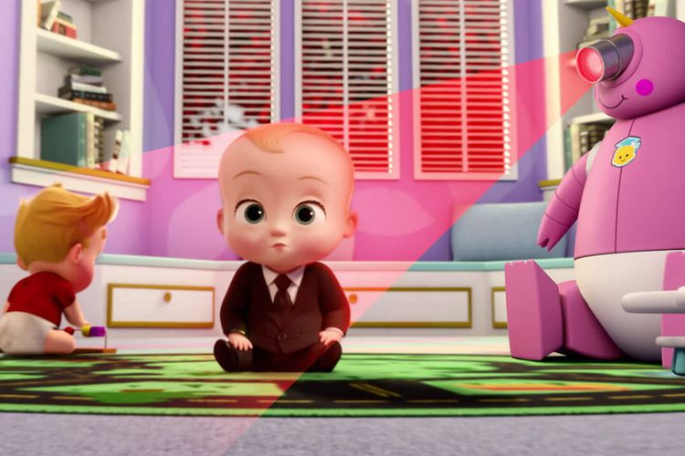 Serial The Boss Baby: Back in Business Season 4