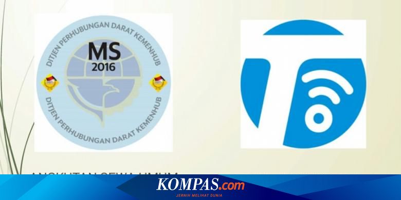 Ini Desain  Stiker  yang Bakal Dipasang di Taksi Online 