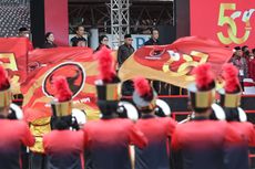 Hasto Klaim Ada 3 Kejutan yang Disampaikan Megawati di HUT Ke-50 PDI-P