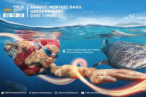 Padukan Alam dan Budaya, Panitia Besar PON XX Papua 2021 Rilis 6 Seri Promo Tematik