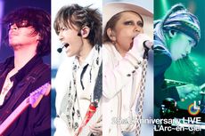 Mei, L'Arc-en-Ciel Rilis Album Baru