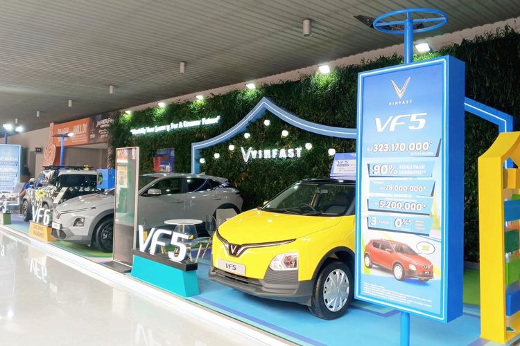 VinFast hadir di Jakarta Fair 2025