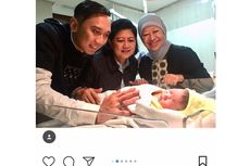 Ani Yudhoyono: Tahun Baru, Cucu Baru...