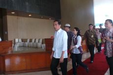 Jokowi Hadiri Geladi Bersih Pelantikannya