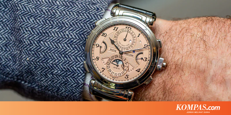  Jam  Tangan  Termahal  di  Dunia  Terjual Seharga Rp 434 Miliar