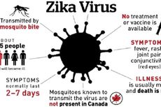 China Masukkan Indonesia Kategori Negara dengan Risiko Penyebaran Virus Zika