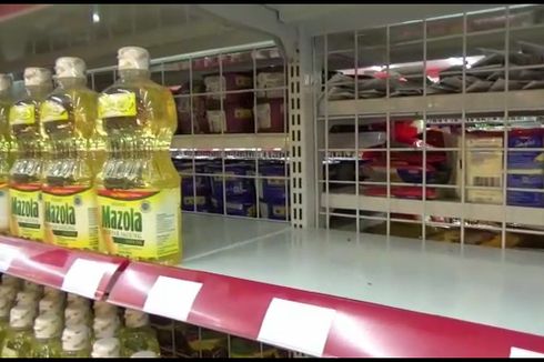 Gara-gara Disubsidi Pemerintah, Minyak Goreng Kini Hilang dari Rak Minimarket