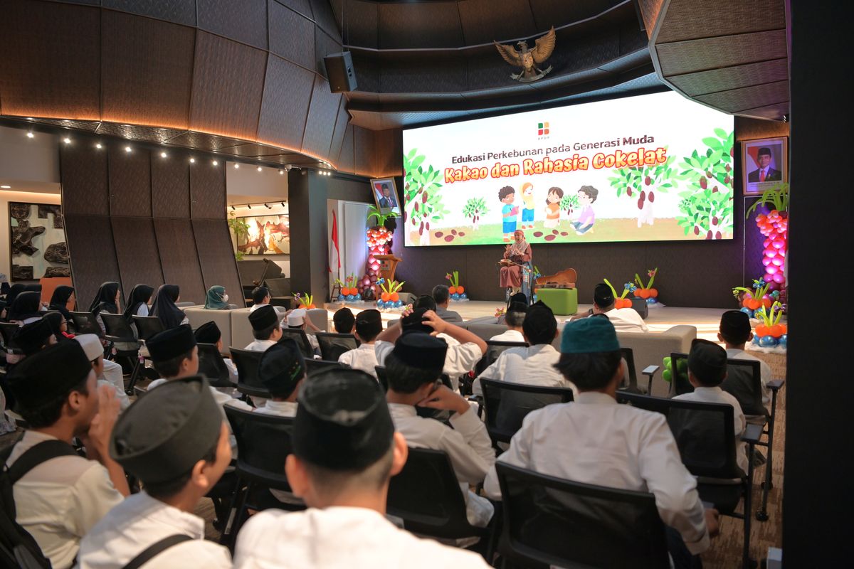 BPDP Ajak Anak-Anak Mengenal Kakao Melalui Buku 'Kakao dan Rahasia Cokelat'