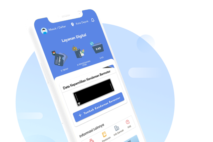 Cara daftar akun SIGNAL samasat digital.