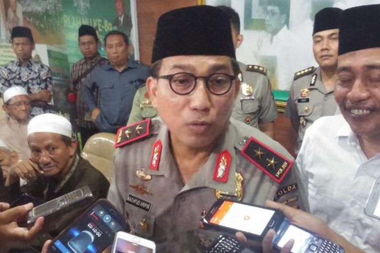 Kapolda Jatim, Irjen Pol Machfud Arifin