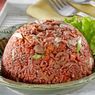 Resep Nasi Goreng Merah ala Restoran Chinese Food, Pakai Angkak 