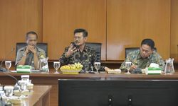 Pengentasan Daerah Rawan Pangan Jadi Fokus Mentan dalam 100 Hari Kerja