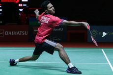 Final Indonesia Masters 2023, Catatan Pertemuan Jonatan Vs Chico