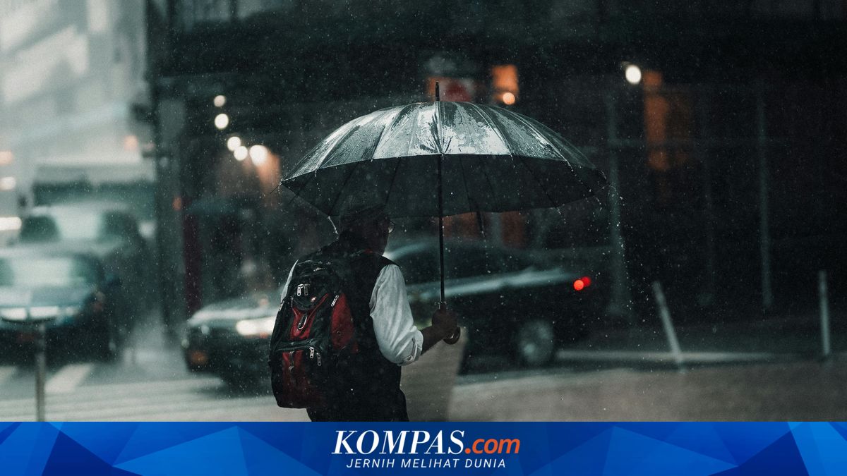 BMKG: Ini Wilayah yang Berpotensi Hujan Lebat dan Angin Kencang pada 25-26 Juni 2026, Mana Saja?