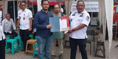Kemenkumham Resmi Serahkan Pemanfaatan Aset BMN Tangerang kepada PT Dua Dunia Molala