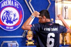 Cerita Evan Dimas soal Nomor Punggung Keramat di Arema FC dan Makna Nomor 6