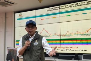 Baru Dapat Rp 1,55 Triliun, Menhut Minta Tambahan Anggaran Rp 4,68 Triliun Lagi